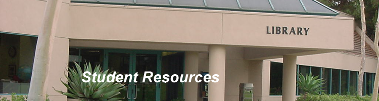 Student
                        Resources