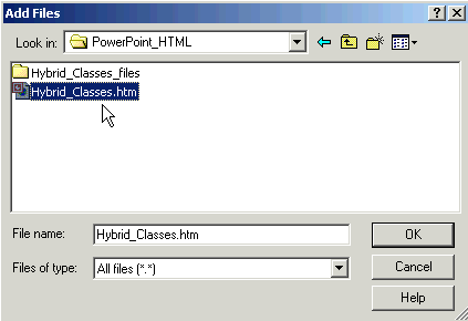 PowerPoint to HTML